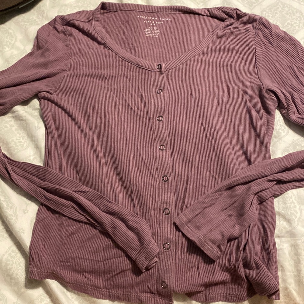 American Eagle Soft & Sexy Crop Top size S